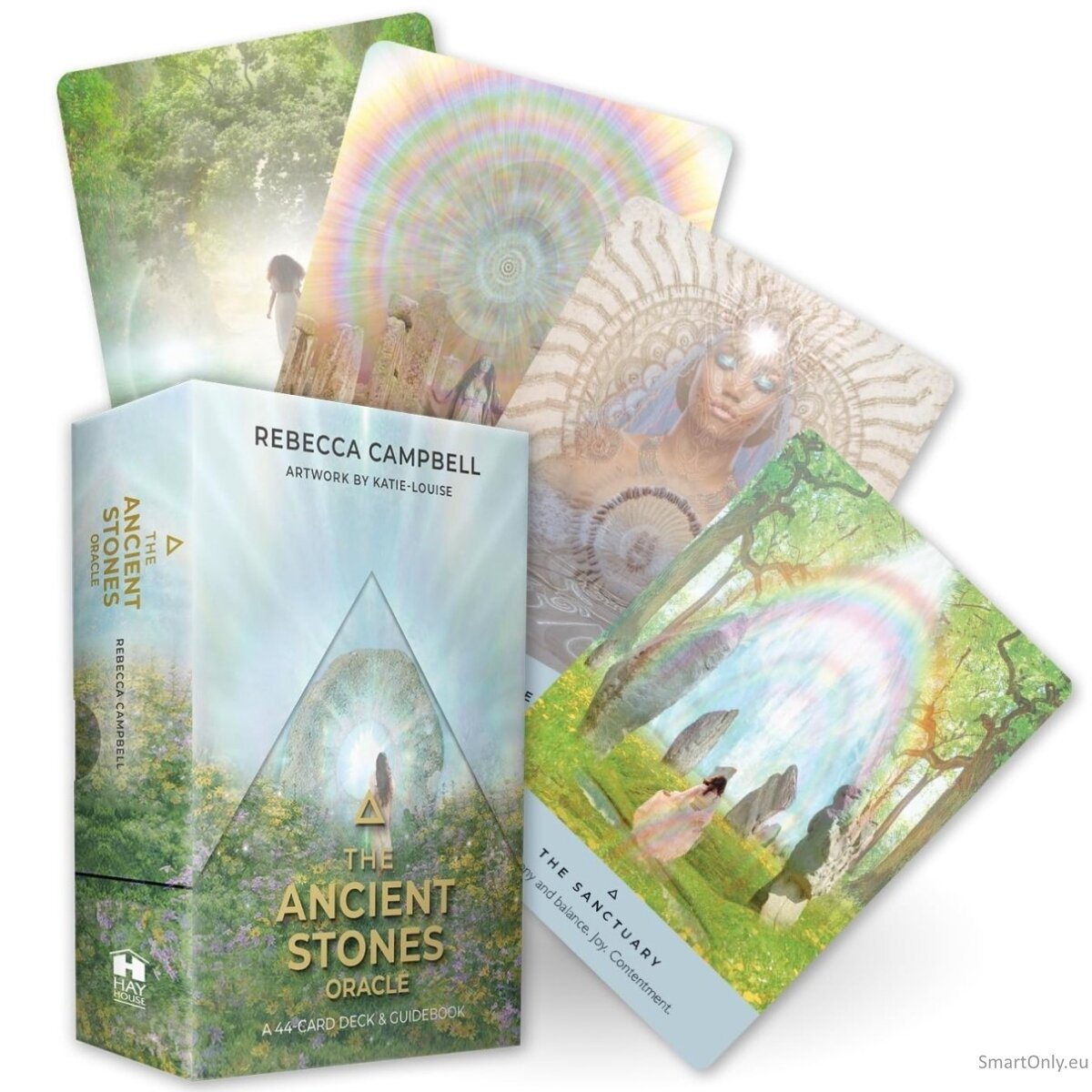 The Ancient Stones Oracle kortos Hay House The Ancient Stones Oracle kortos Hay House