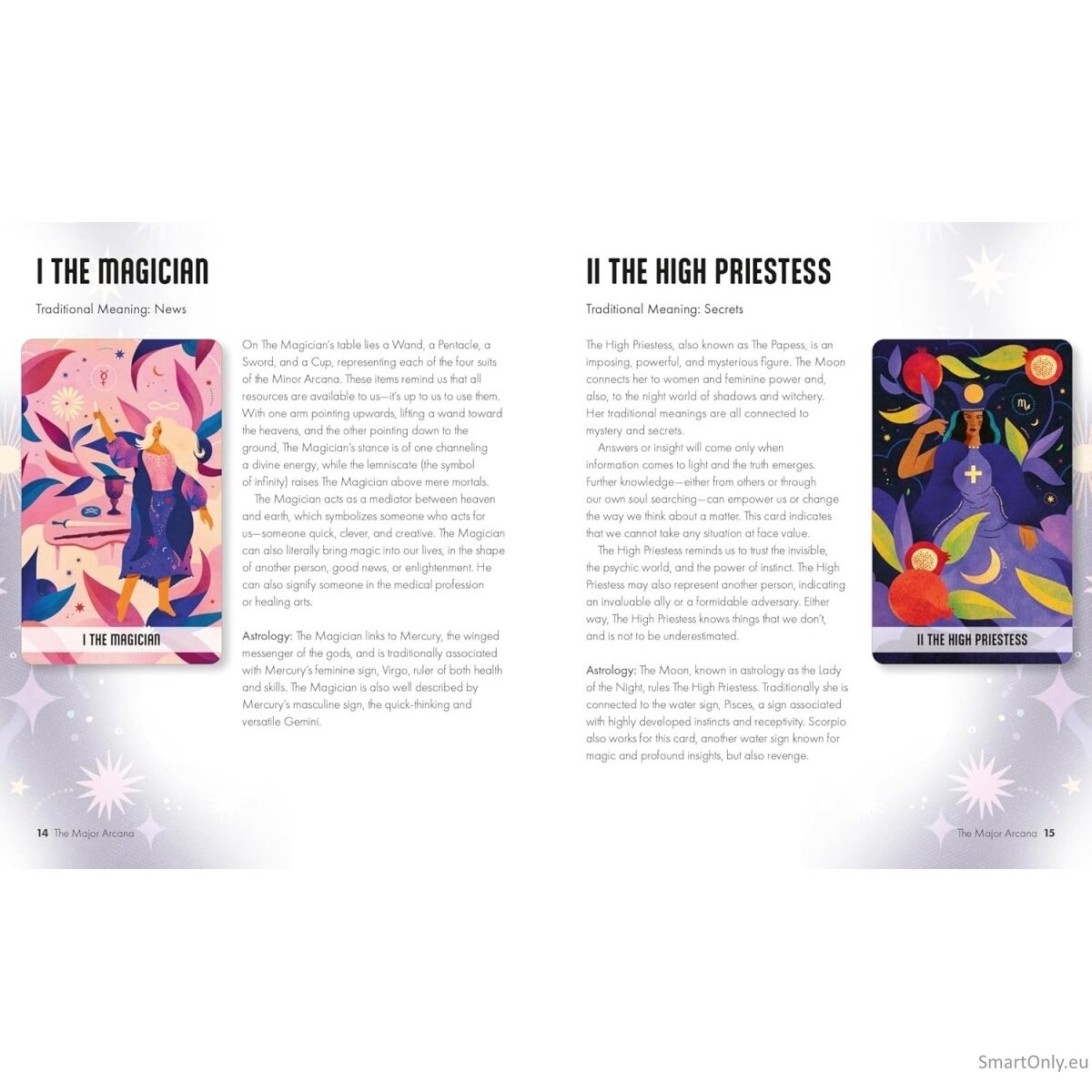 The Astrology Tarot: kortų ir knygos rinkinys Cico Books 3 The Astrology Tarot: kortų ir knygos rinkinys Cico Books 3