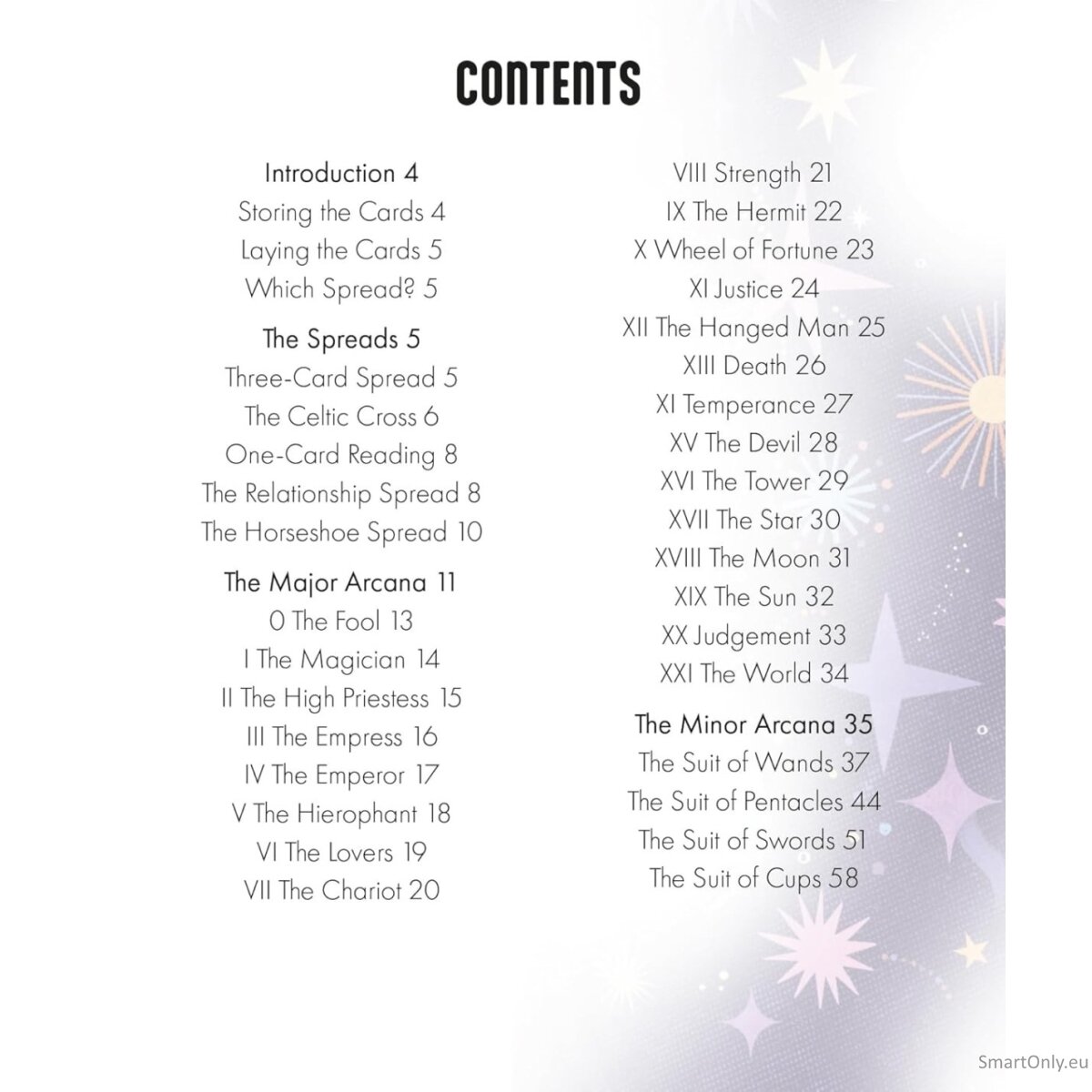 The Astrology Tarot: kortų ir knygos rinkinys Cico Books 5 The Astrology Tarot: kortų ir knygos rinkinys Cico Books 5