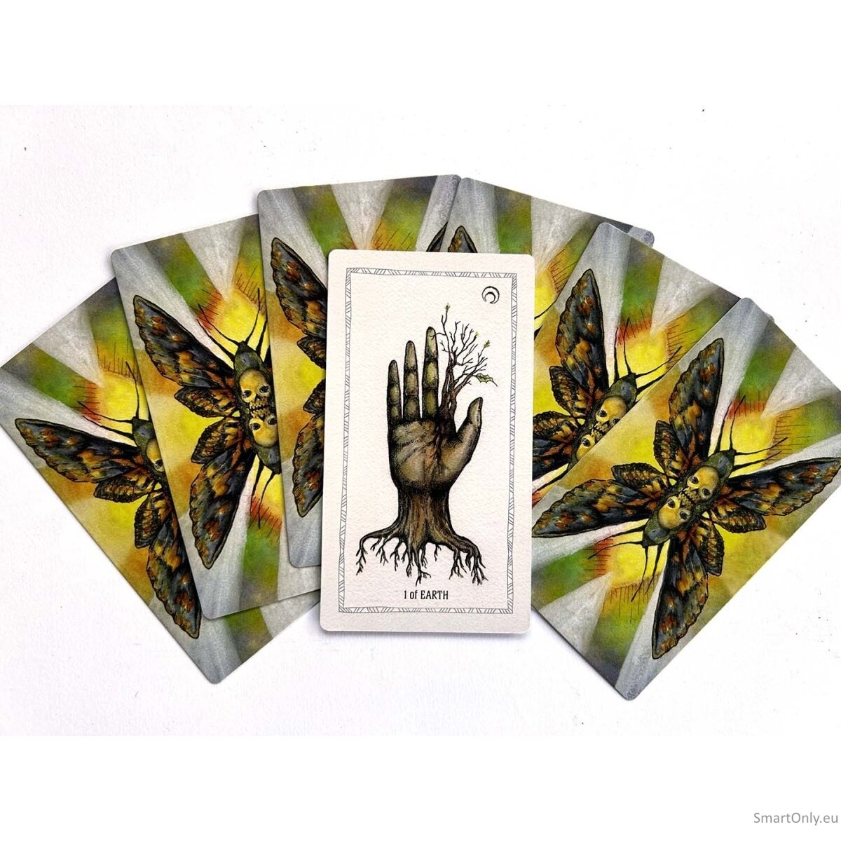 The Awakening Tarot : An Elemental Approach Kortos Schiffer Publishing 11 The Awakening Tarot : An Elemental Approach Kortos Schiffer Publishing 11
