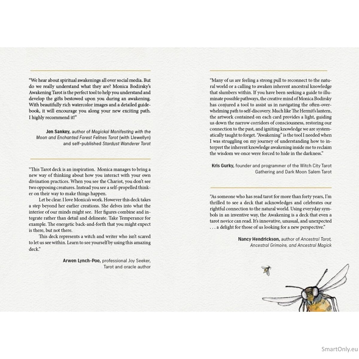 The Awakening Tarot : An Elemental Approach Kortos Schiffer Publishing 3