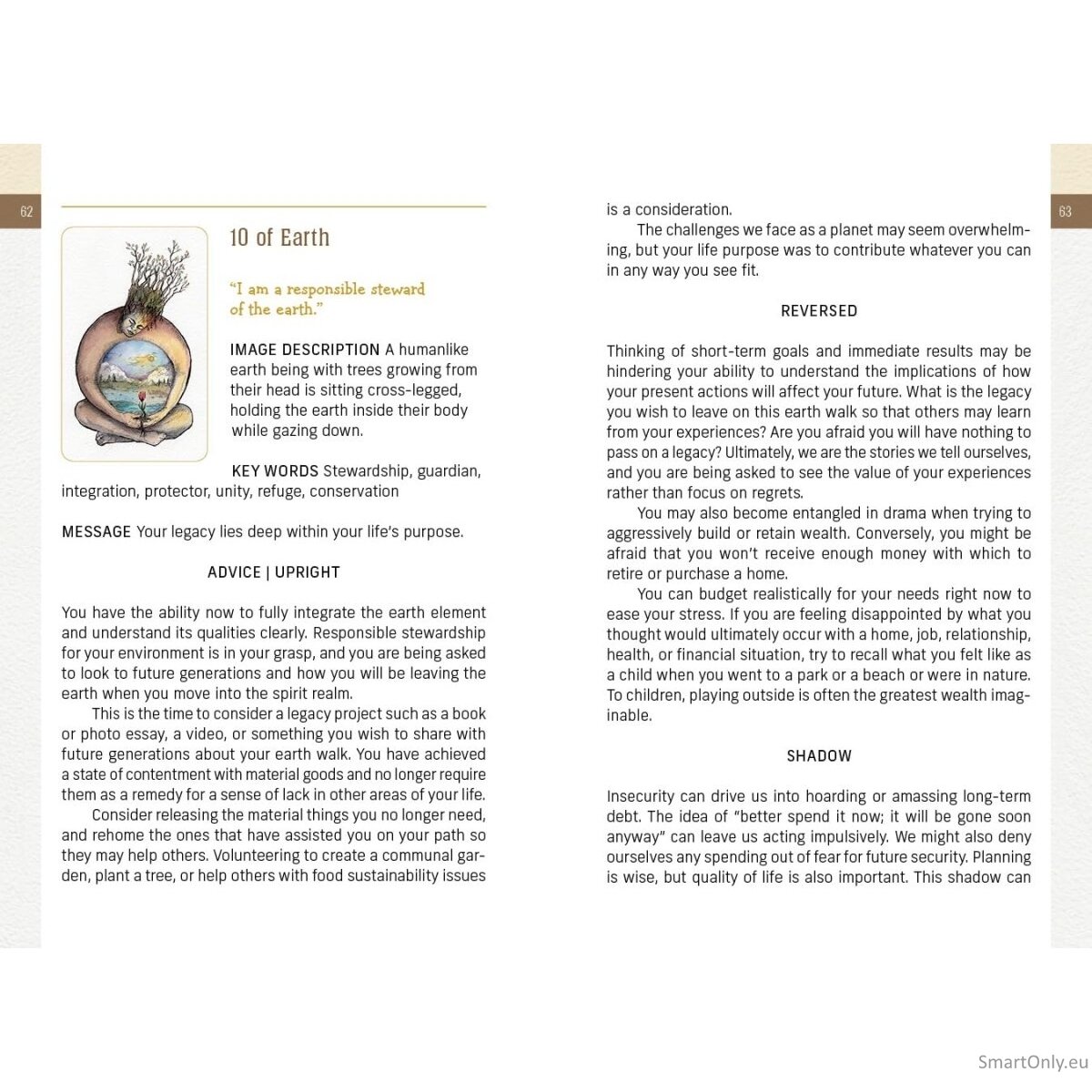 The Awakening Tarot : An Elemental Approach Kortos Schiffer Publishing 5