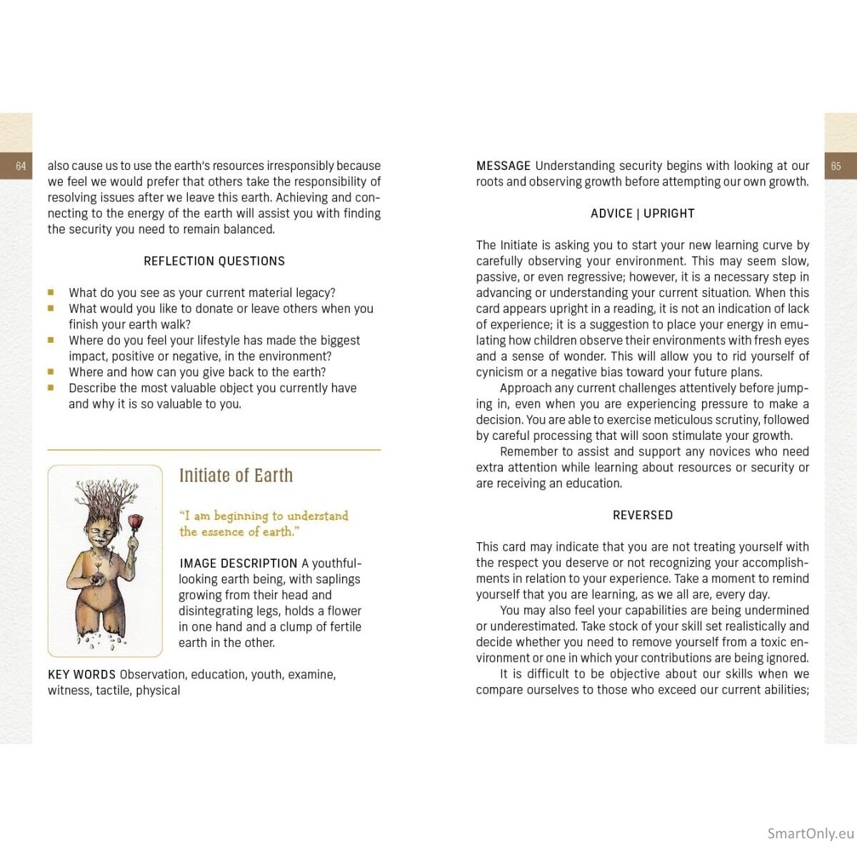 The Awakening Tarot : An Elemental Approach Kortos Schiffer Publishing 8 The Awakening Tarot : An Elemental Approach Kortos Schiffer Publishing 8
