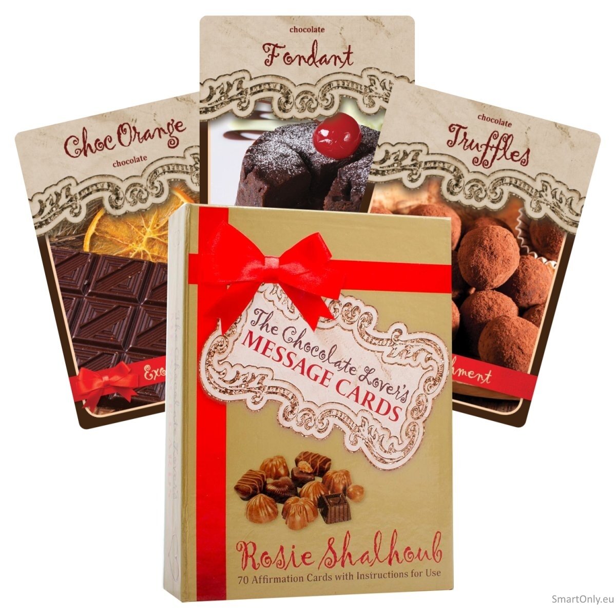 The Chocolate Lover's Message cards afirmacijų kortos Animal Dreaming The Chocolate Lover's Message cards afirmacijų kortos Animal Dreaming