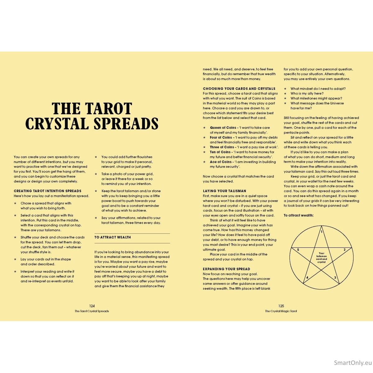 The Crystal Magic Taro kortos Orange Hippo 4