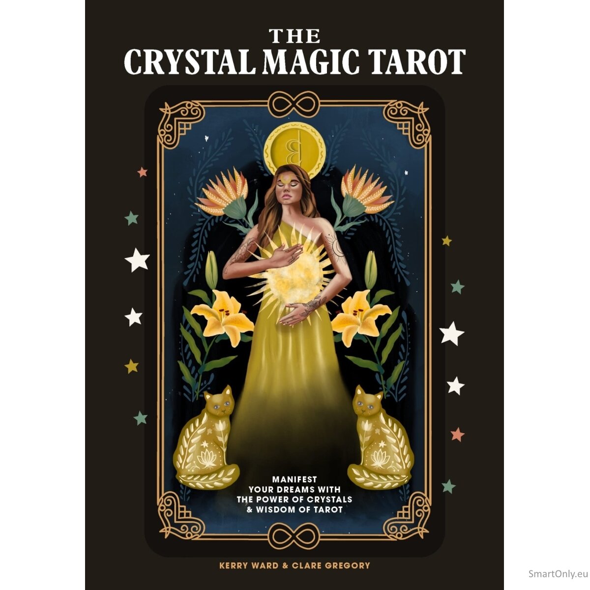 The Crystal Magic Taro kortos Orange Hippo 6