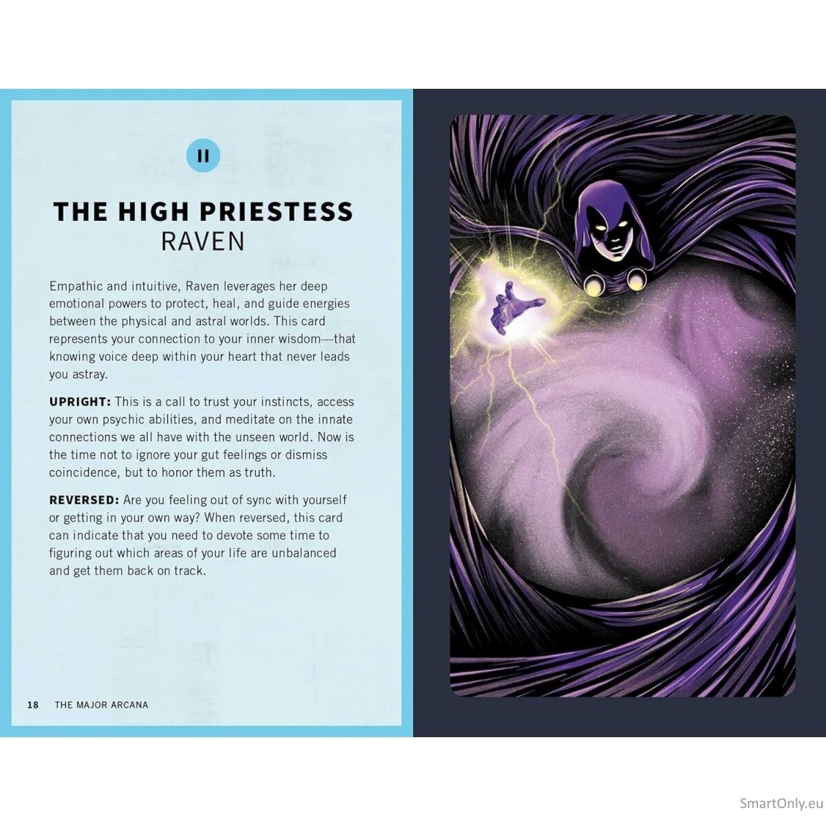 The DC Taro kortos Insight Editions 2