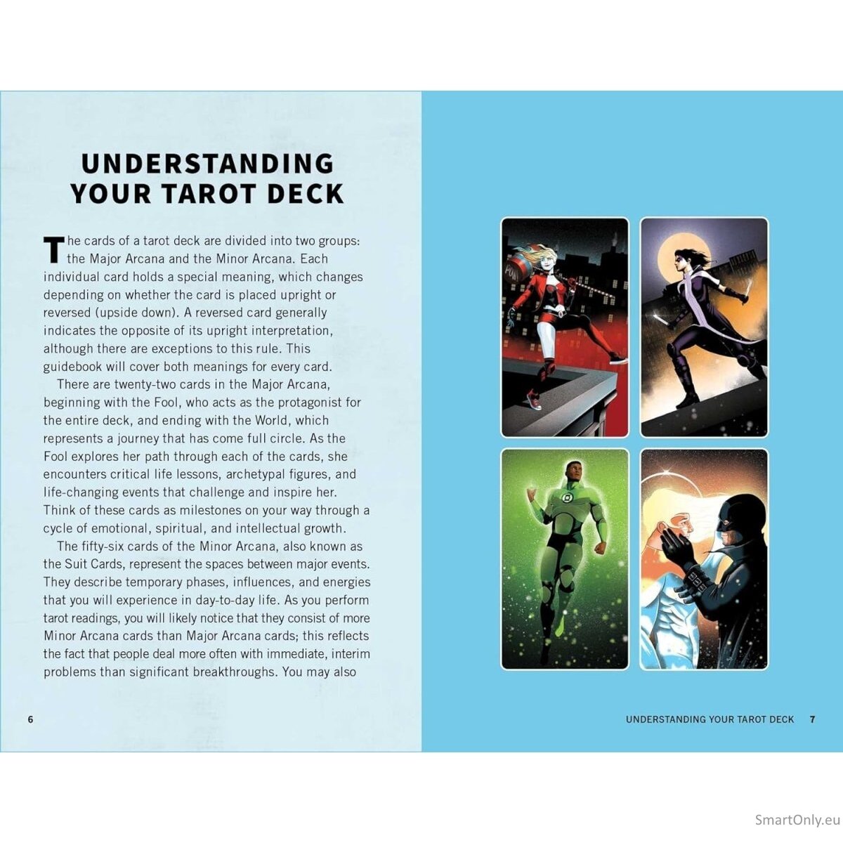 The DC Taro kortos Insight Editions 3 The DC Taro kortos Insight Editions 3