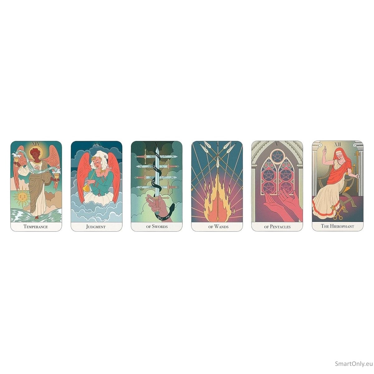The Essential Tarot kortos Sterling Ethos 4