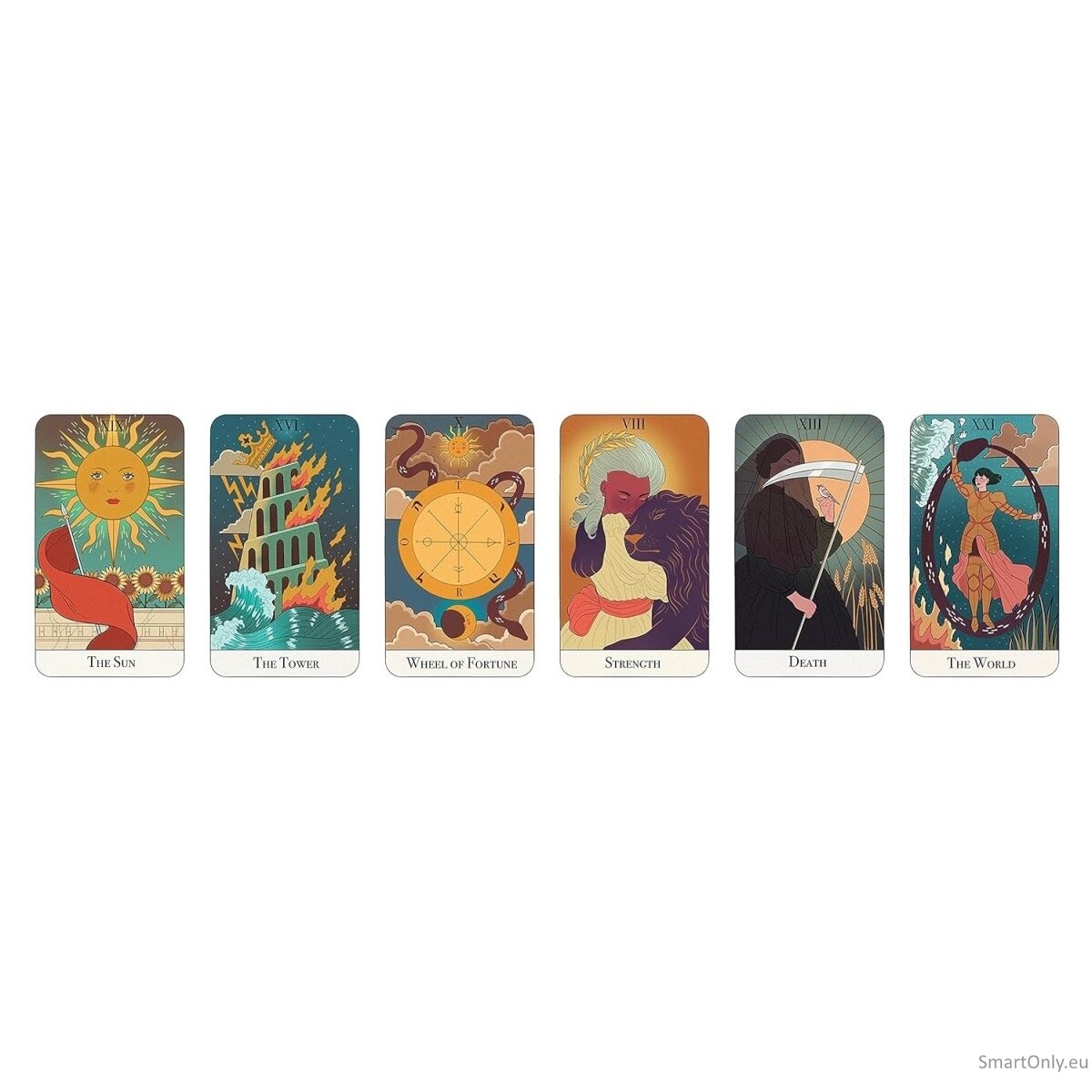 The Essential Tarot kortos Sterling Ethos 5 The Essential Tarot kortos Sterling Ethos 5
