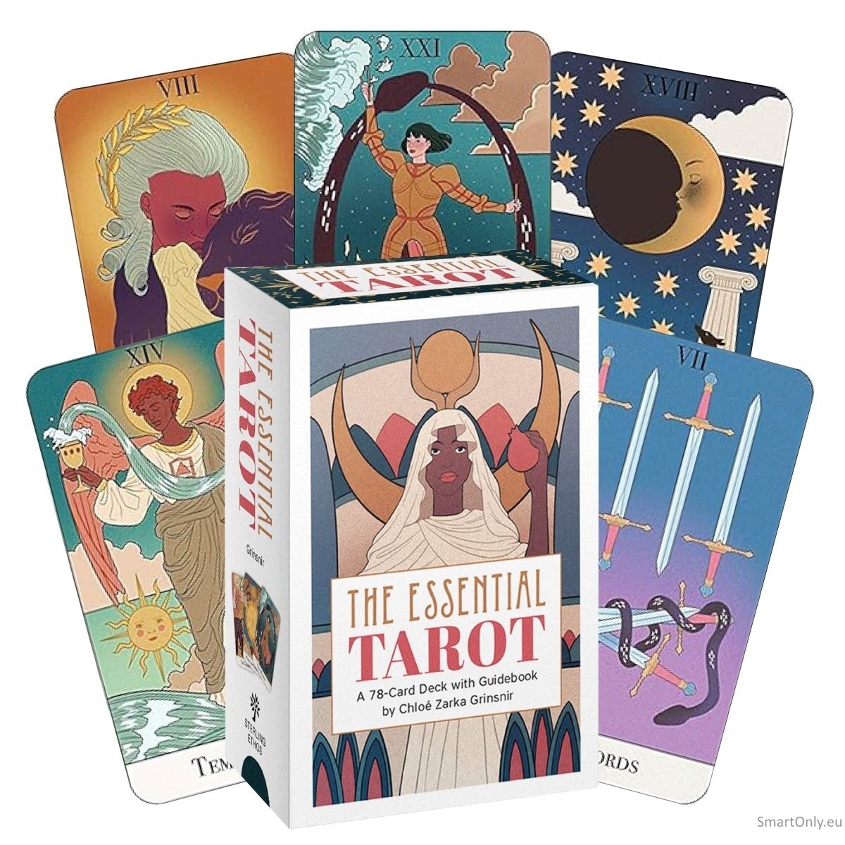 The Essential Tarot kortos Sterling Ethos The Essential Tarot kortos Sterling Ethos
