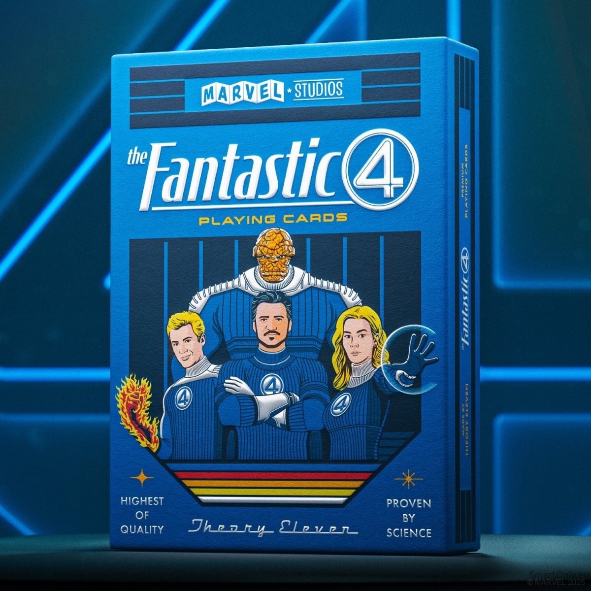 the Fantastic 4 žaidimo kortos Theory11 1 the Fantastic 4 žaidimo kortos Theory11 1