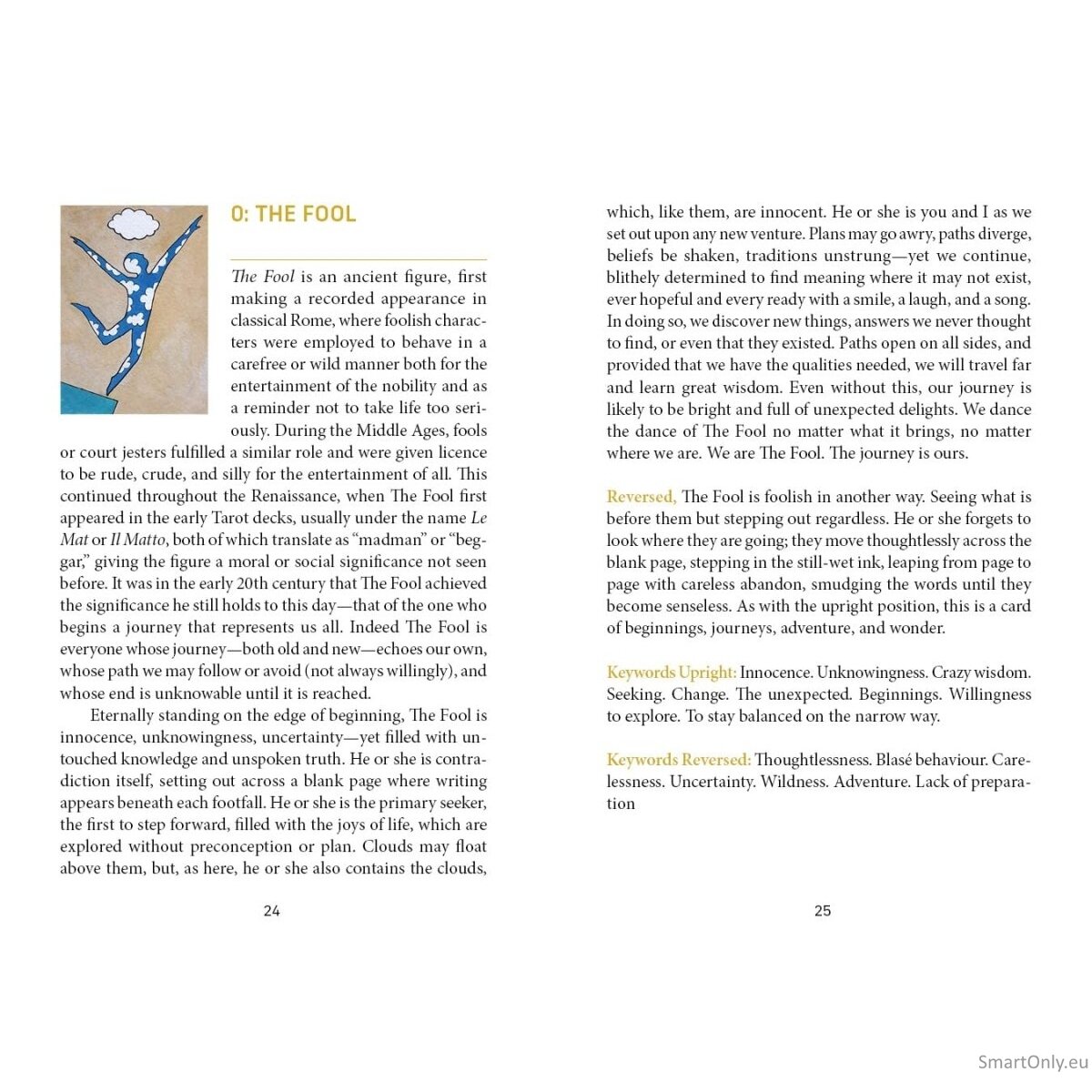 The Fool's New Journey Tarot Kortos Schiffer Publishing 8 The Fool's New Journey Tarot Kortos Schiffer Publishing 8
