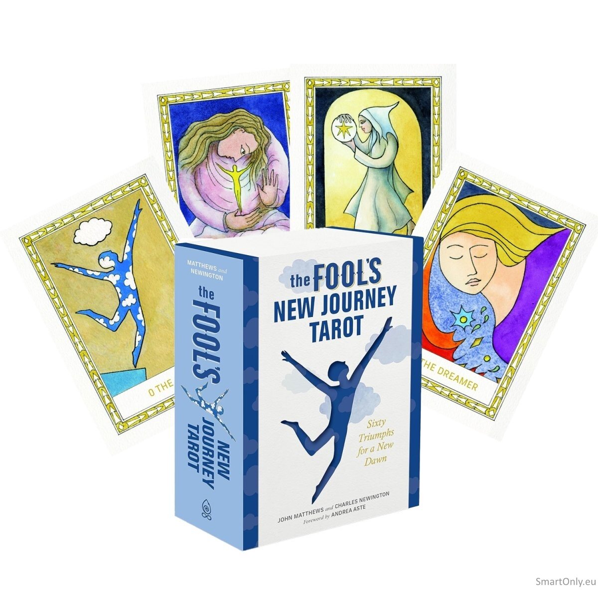 The Fool's New Journey Tarot Kortos Schiffer Publishing The Fool's New Journey Tarot Kortos Schiffer Publishing