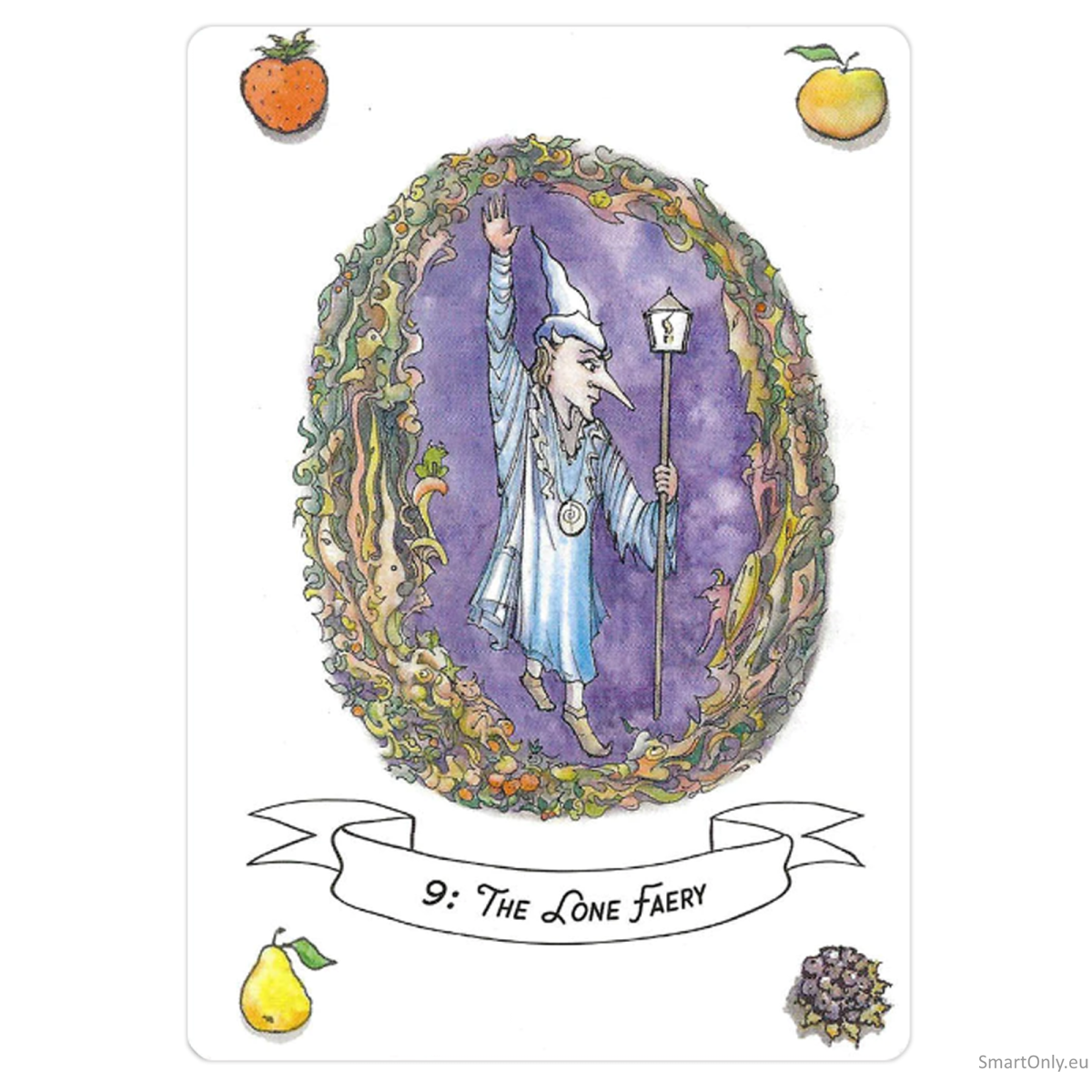 The Goblin Market Tarot kortos Watkins Publishing 2