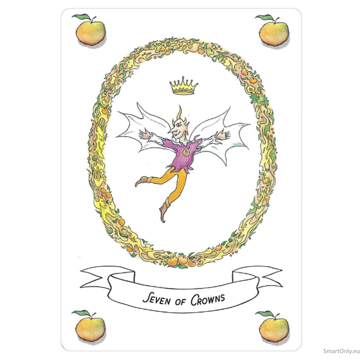 The Goblin Market Tarot kortos Watkins Publishing 3
