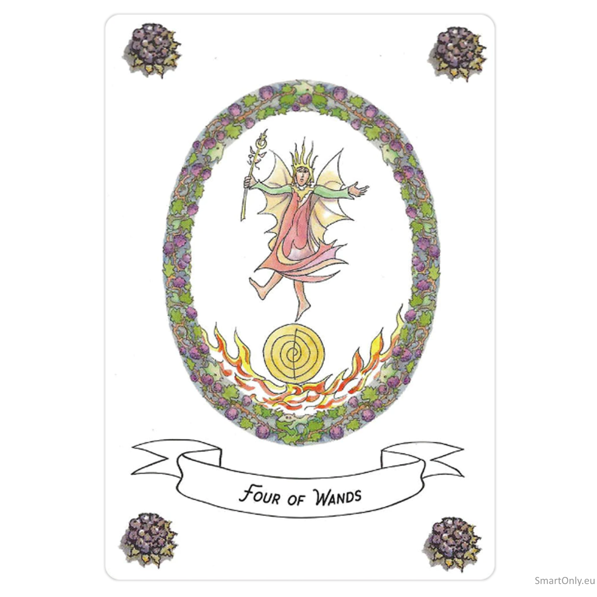 The Goblin Market Tarot kortos Watkins Publishing 4