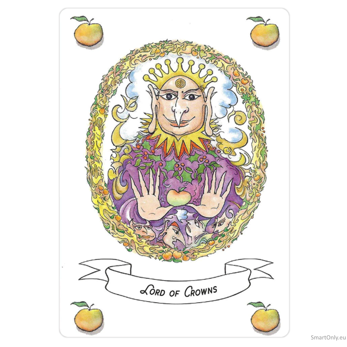 The Goblin Market Tarot kortos Watkins Publishing 5 The Goblin Market Tarot kortos Watkins Publishing 5
