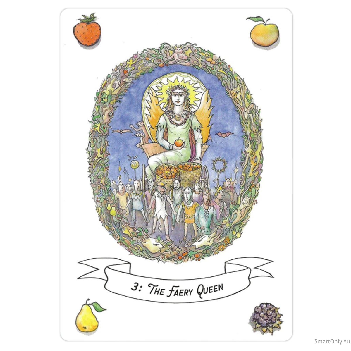 The Goblin Market Tarot kortos Watkins Publishing 6 The Goblin Market Tarot kortos Watkins Publishing 6