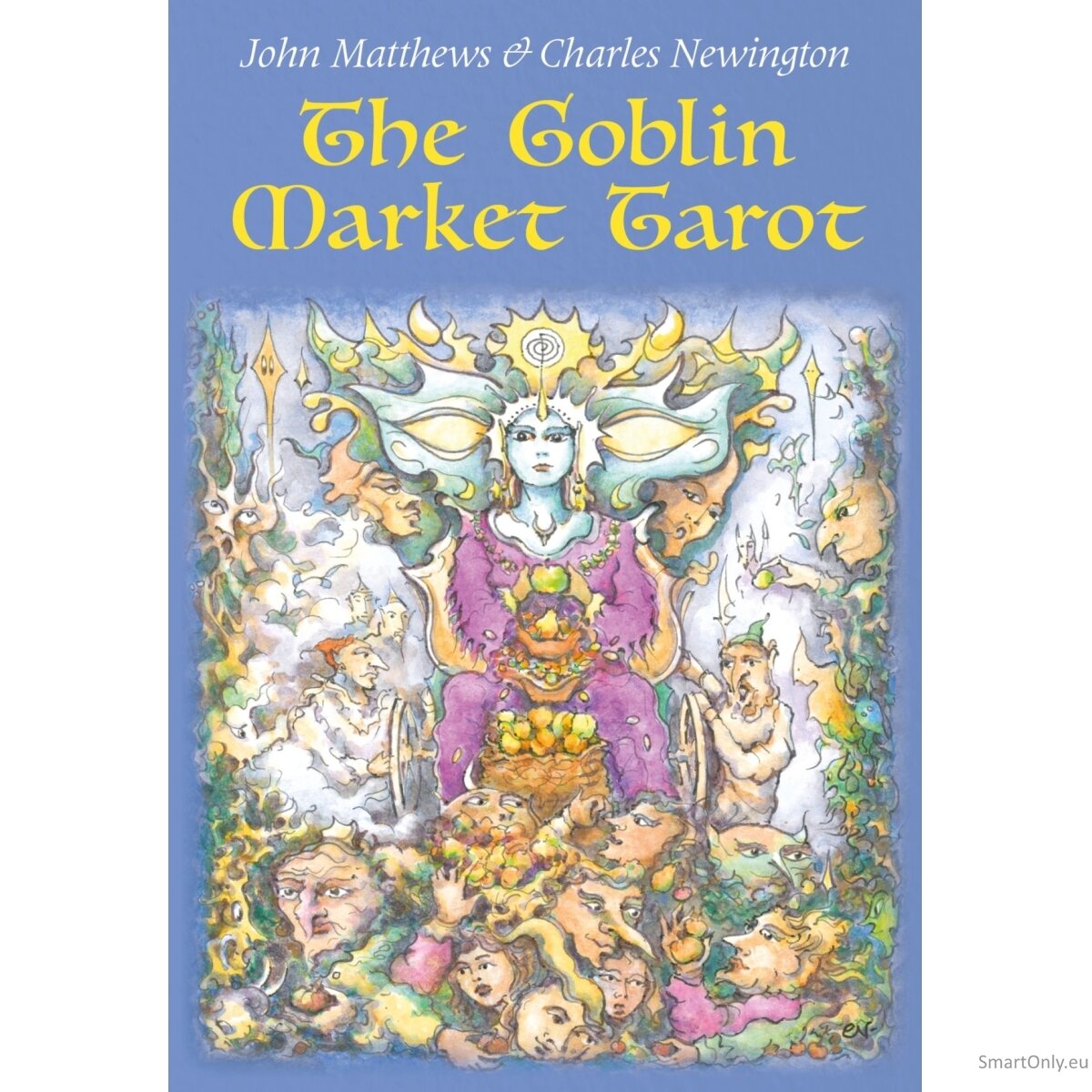 The Goblin Market Tarot kortos Watkins Publishing 8