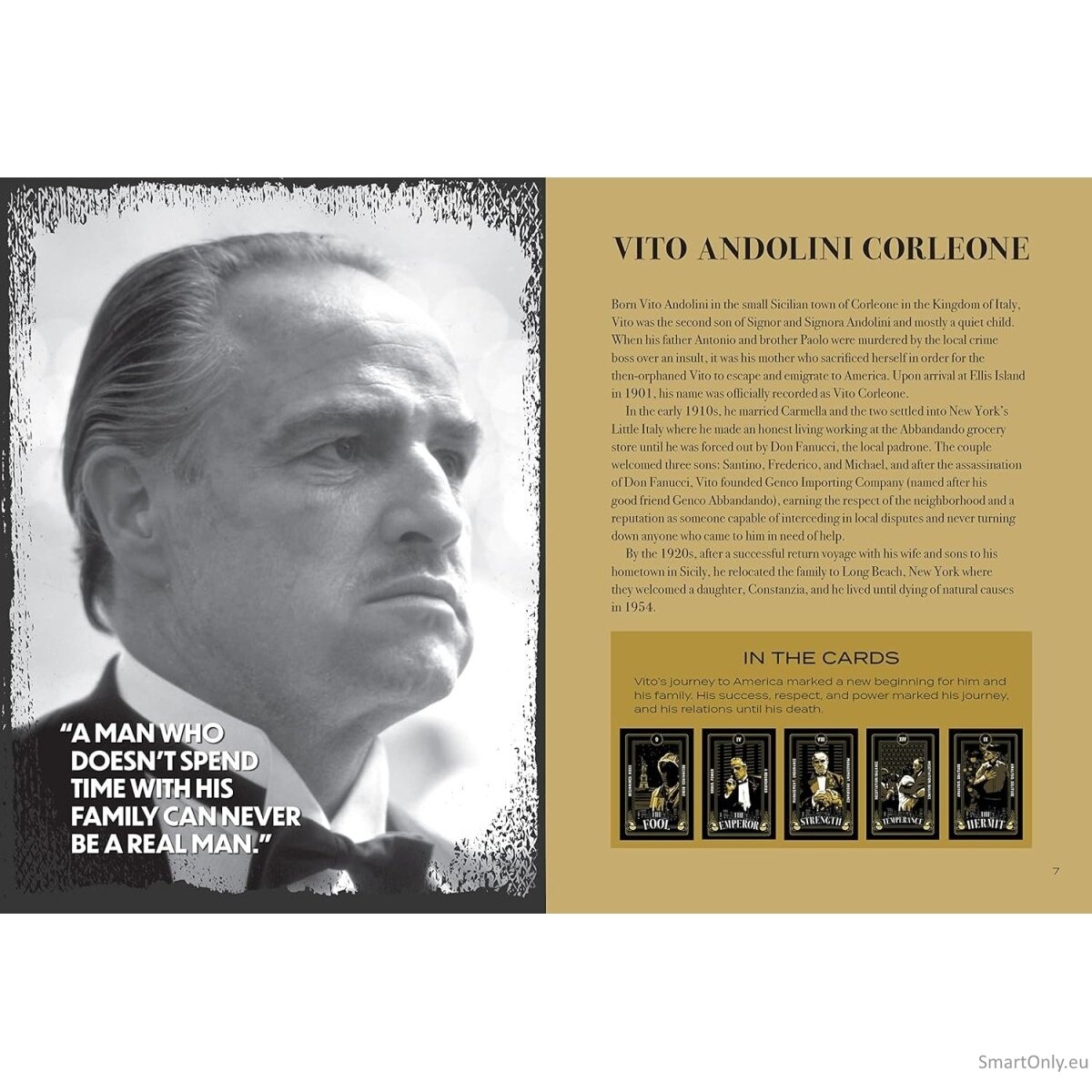 The Godfather Tarot Kortos Becker & Meyer 3 The Godfather Tarot Kortos Becker & Meyer 3