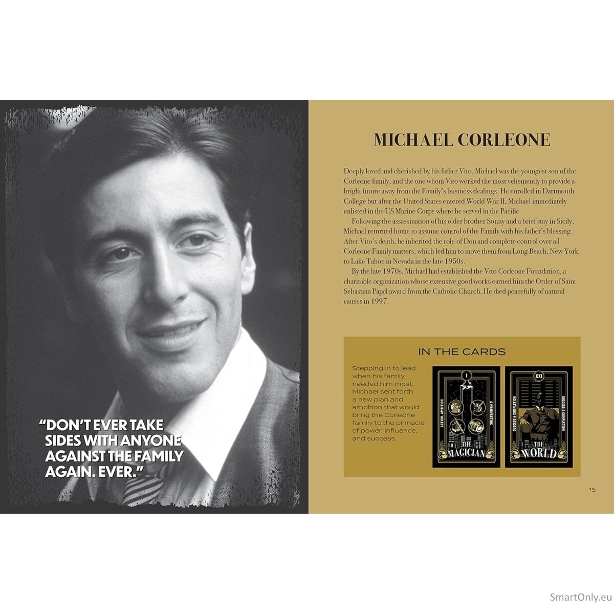 The Godfather Tarot Kortos Becker & Meyer 4 The Godfather Tarot Kortos Becker & Meyer 4