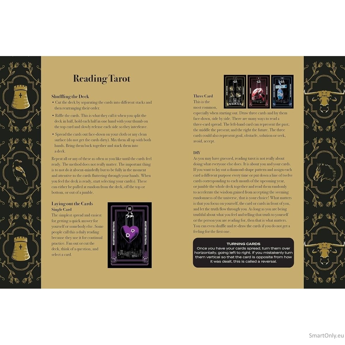 The Godfather Tarot Kortos Becker & Meyer 8