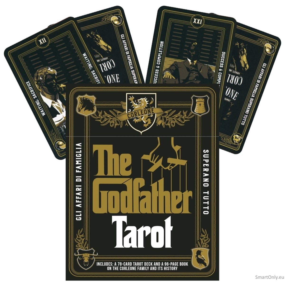The Godfather Tarot Kortos Becker & Meyer