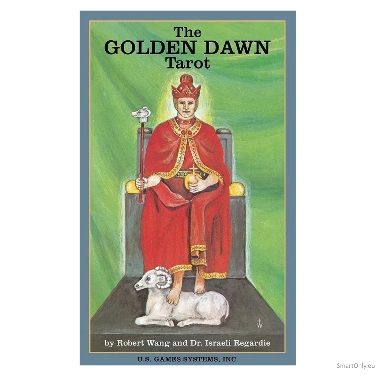 The Golden Dawn Taro kortos US Games Systems 4