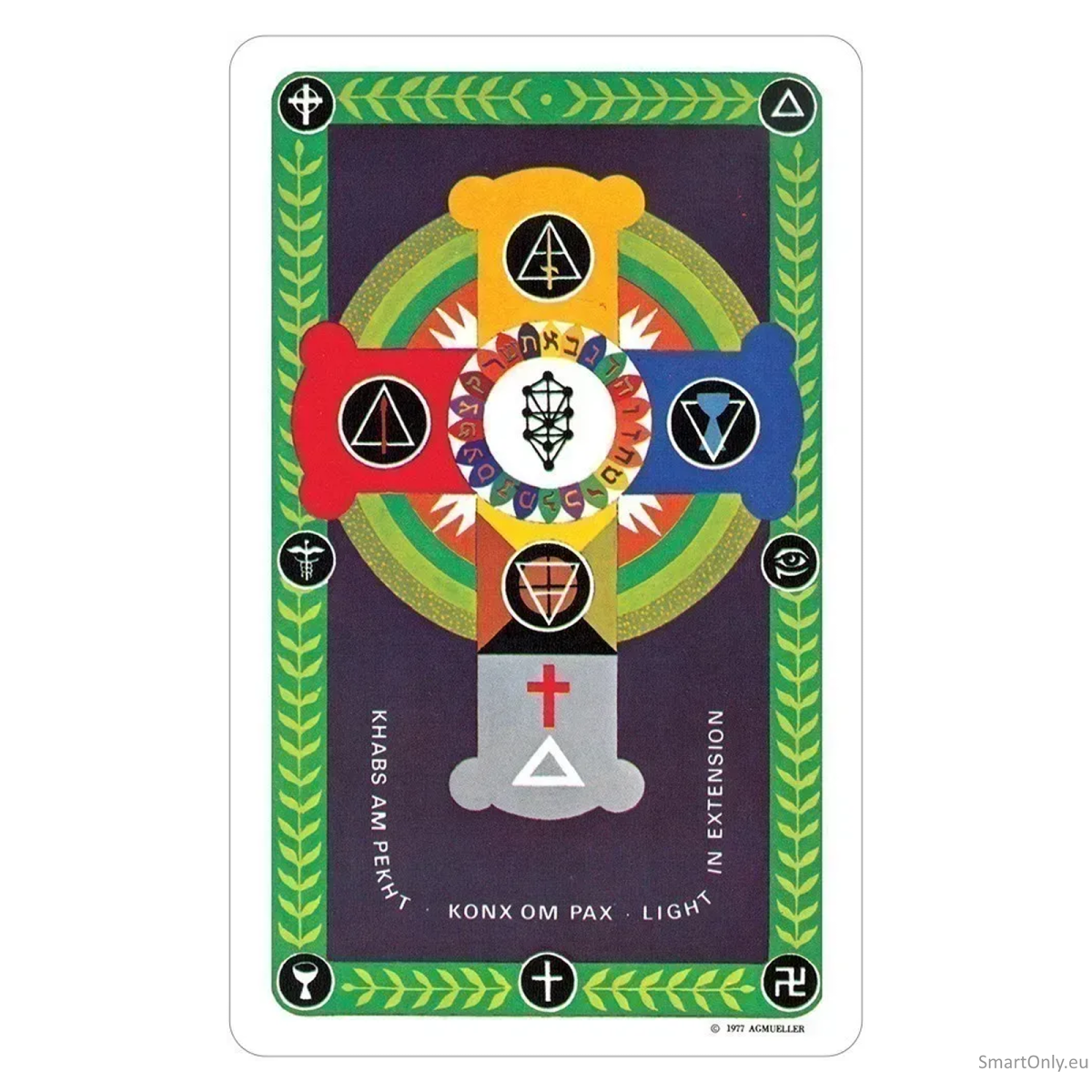 The Golden Dawn Taro kortos US Games Systems 8