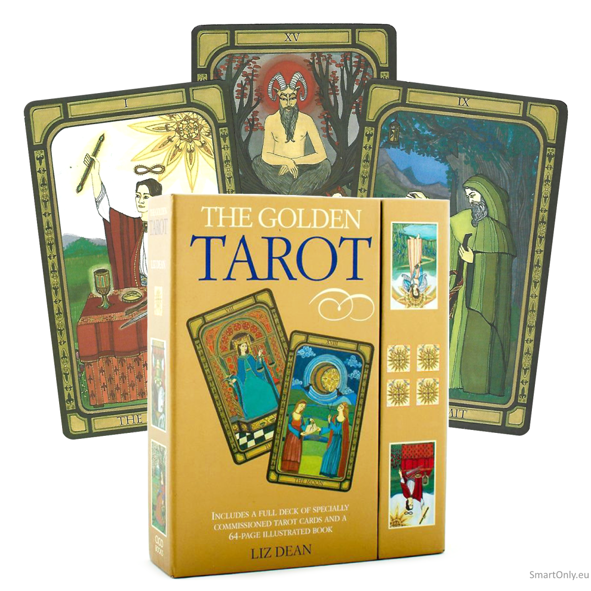 The Golden Taro kortos Cico Books The Golden Taro kortos Cico Books