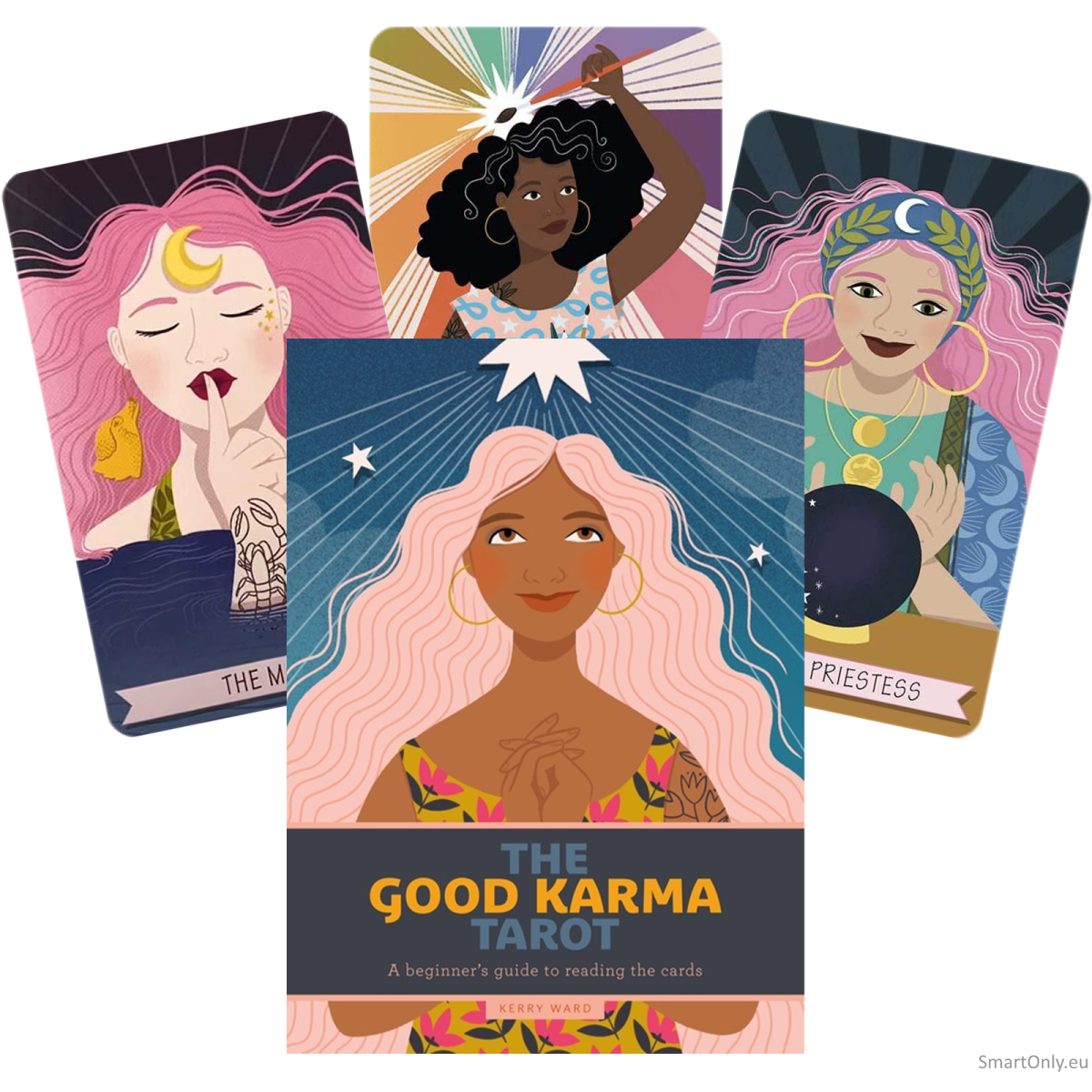 The Good Karma Taro kortos Welbeck Publishing