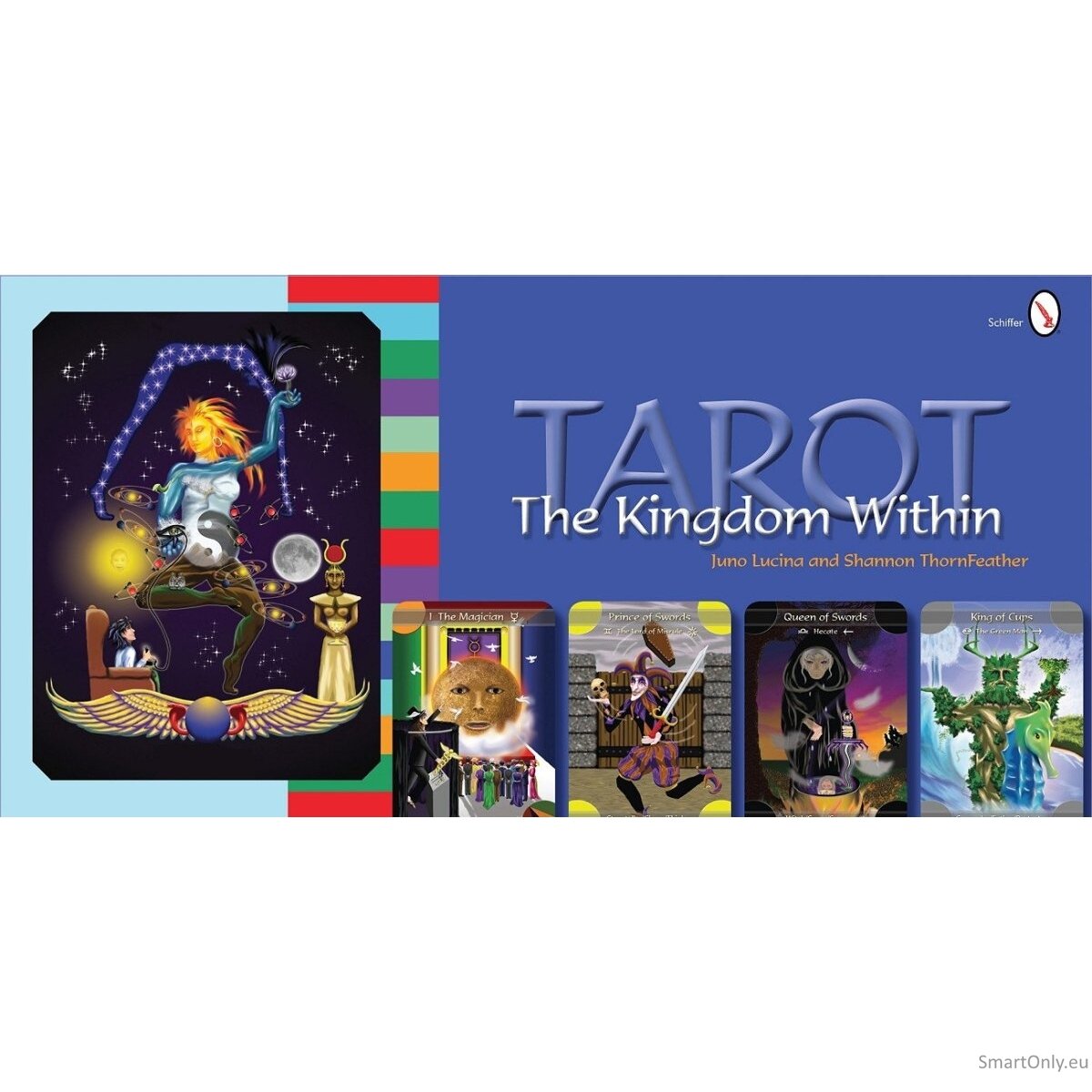 The Kingdom Within Tarot kortos Schiffer Publishing 2 The Kingdom Within Tarot kortos Schiffer Publishing 2