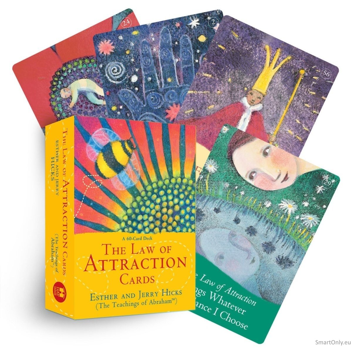 The Law Of Attraction kortos Hay House The Law Of Attraction kortos Hay House