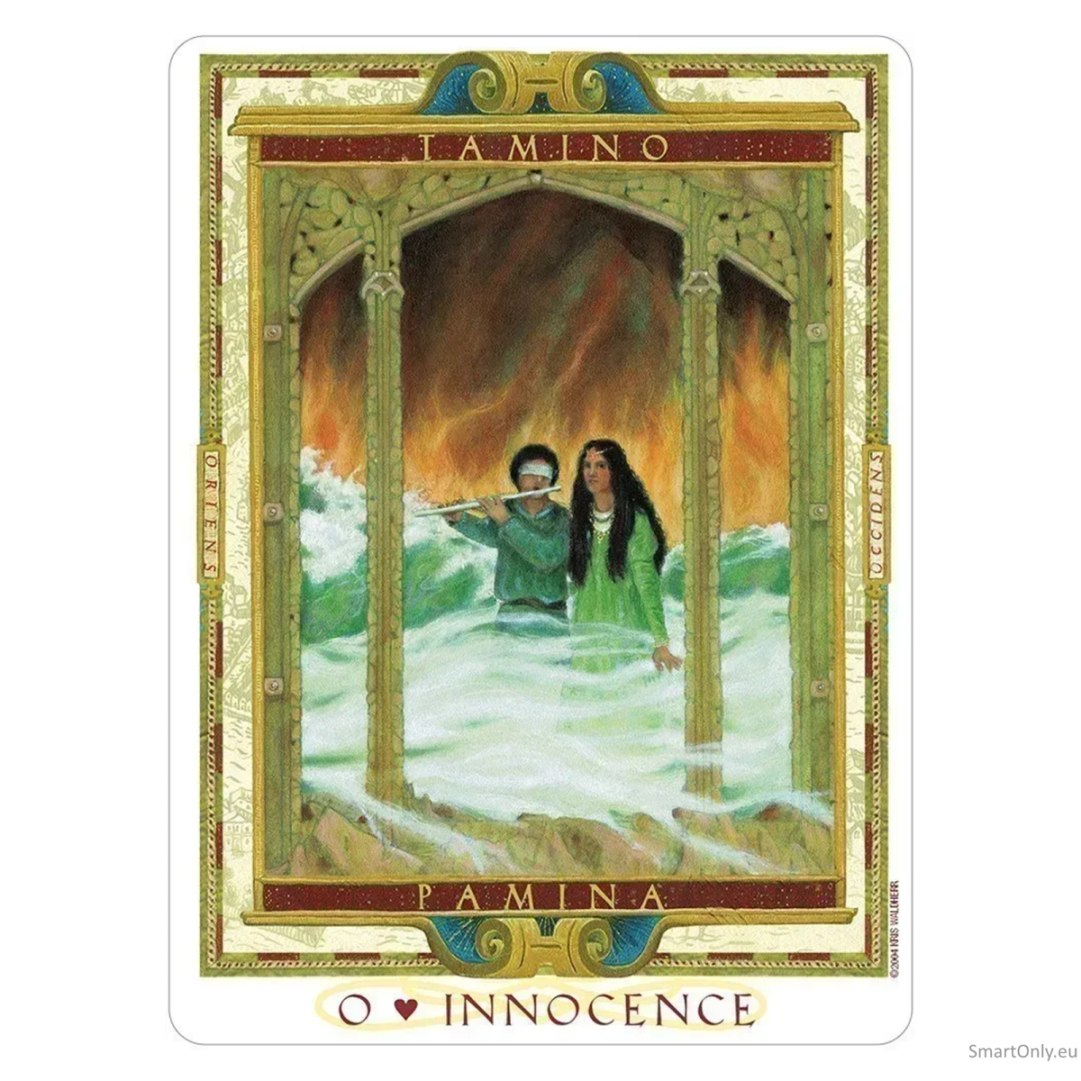 The Lovers Path Tarot kortos US Games Systems 12 The Lovers Path Tarot kortos US Games Systems 12
