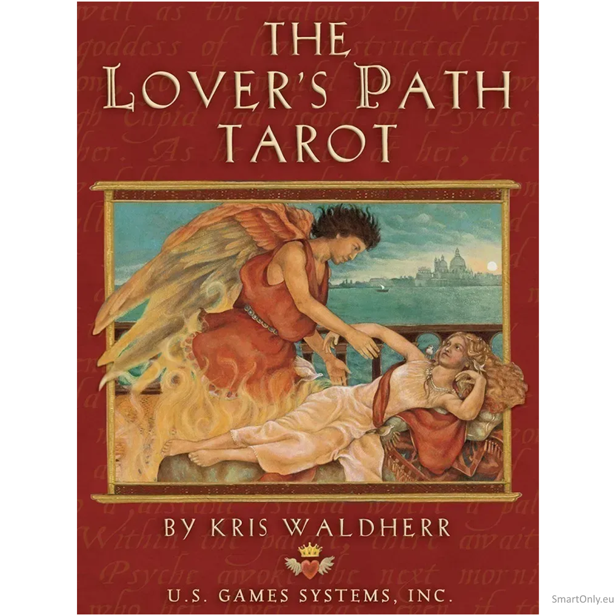 The Lovers Path Tarot kortos US Games Systems 14