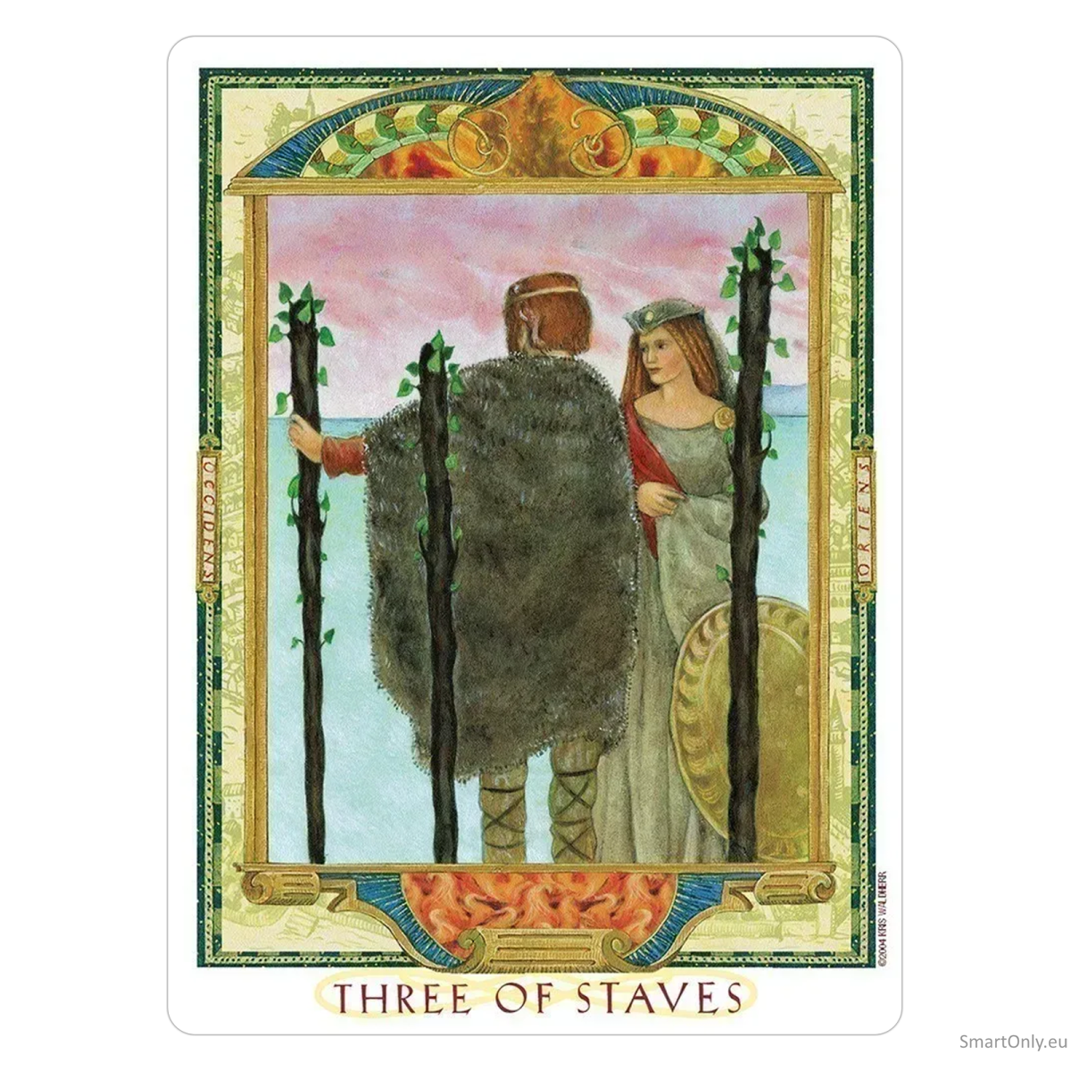 The Lovers Path Tarot kortos US Games Systems 15 The Lovers Path Tarot kortos US Games Systems 15