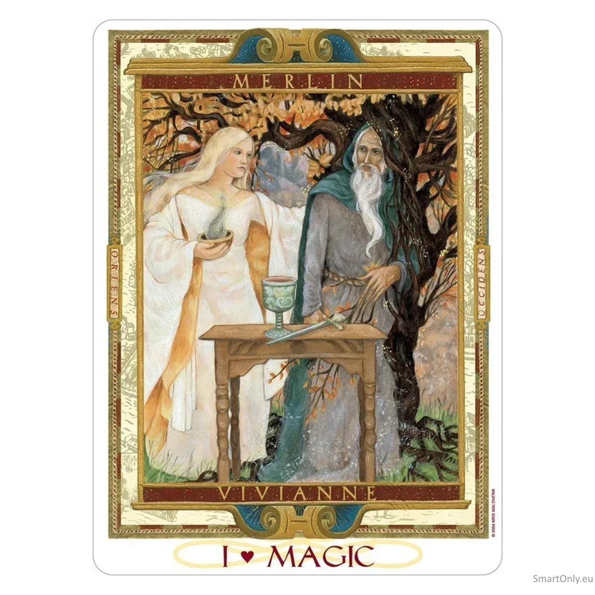 The Lovers Path Tarot kortos US Games Systems 16 The Lovers Path Tarot kortos US Games Systems 16