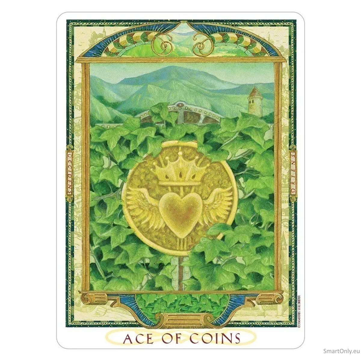The Lovers Path Tarot kortos US Games Systems 18 The Lovers Path Tarot kortos US Games Systems 18