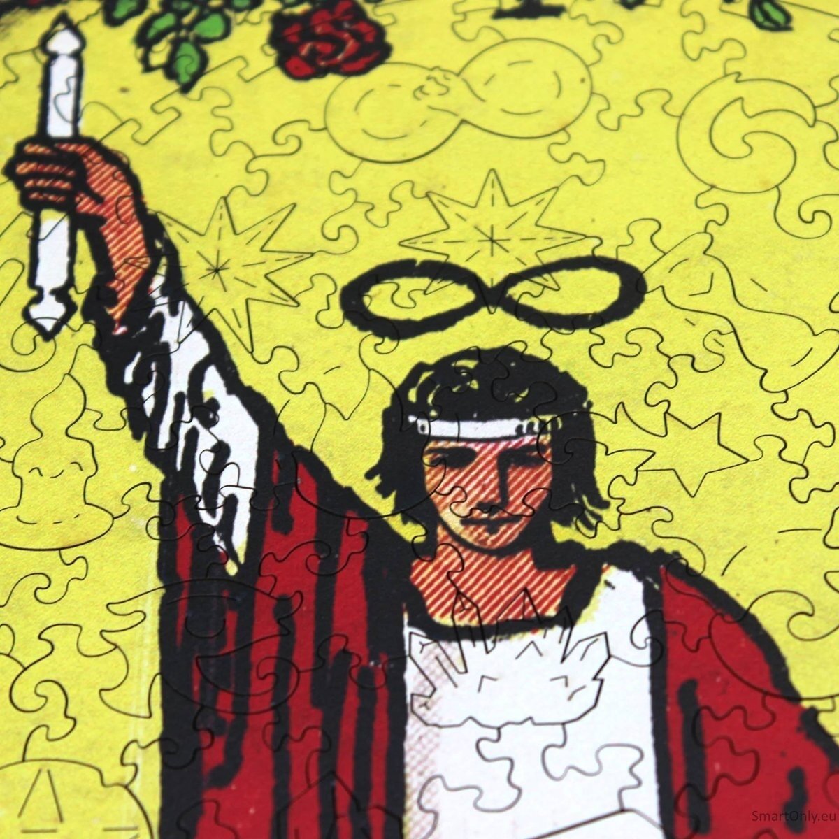 The Magician (Rider-Waite) Dėlionė Iš Medžio (250 detalių) Fantasy Puzzles 1 The Magician (Rider-Waite) Dėlionė Iš Medžio (250 detalių) Fantasy Puzzles 1