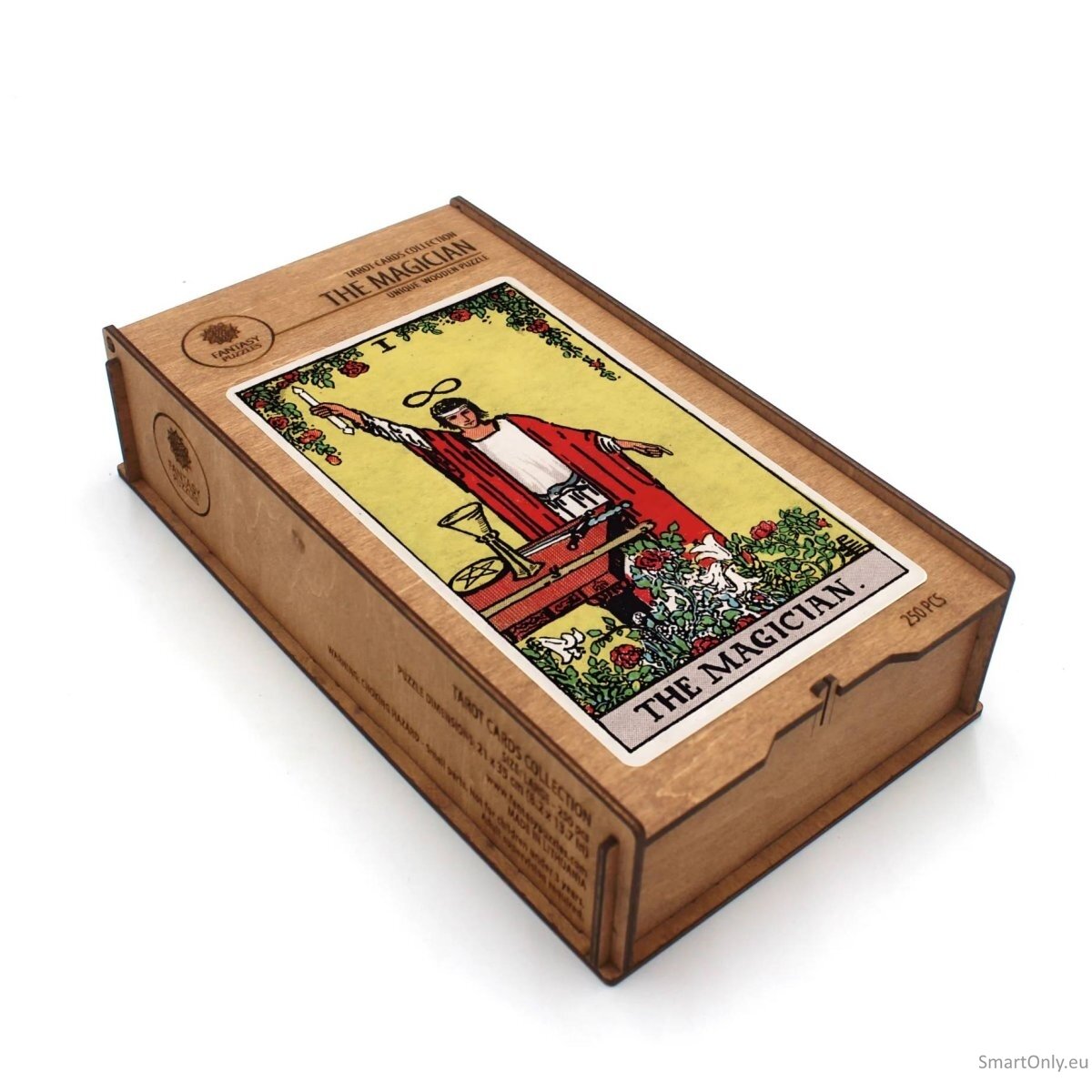 The Magician (Rider-Waite) Dėlionė Iš Medžio (250 detalių) Fantasy Puzzles 2