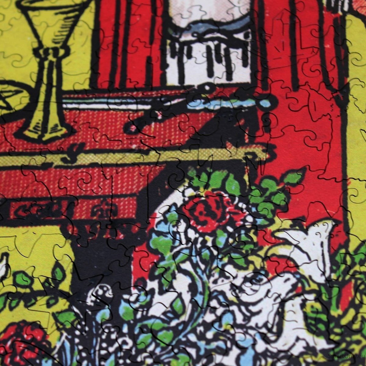 The Magician (Rider-Waite) Dėlionė Iš Medžio (250 detalių) Fantasy Puzzles 4 The Magician (Rider-Waite) Dėlionė Iš Medžio (250 detalių) Fantasy Puzzles 4