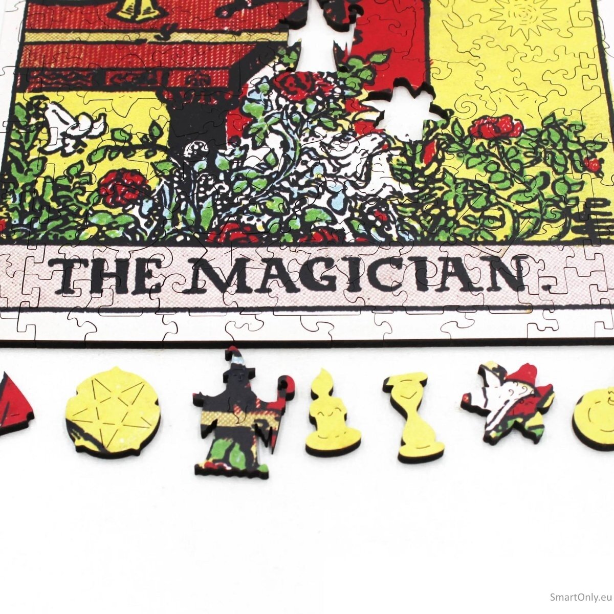 The Magician (Rider-Waite) Dėlionė Iš Medžio (250 detalių) Fantasy Puzzles 5