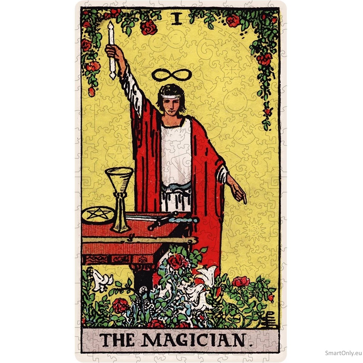 The Magician (Rider-Waite) Dėlionė Iš Medžio (250 detalių) Fantasy Puzzles 6 The Magician (Rider-Waite) Dėlionė Iš Medžio (250 detalių) Fantasy Puzzles 6