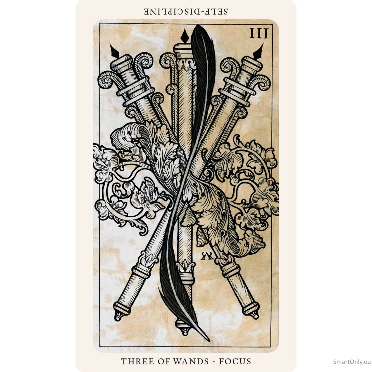 The Medieval Feathers Taro kortos Blue Angel 7 The Medieval Feathers Taro kortos Blue Angel 7