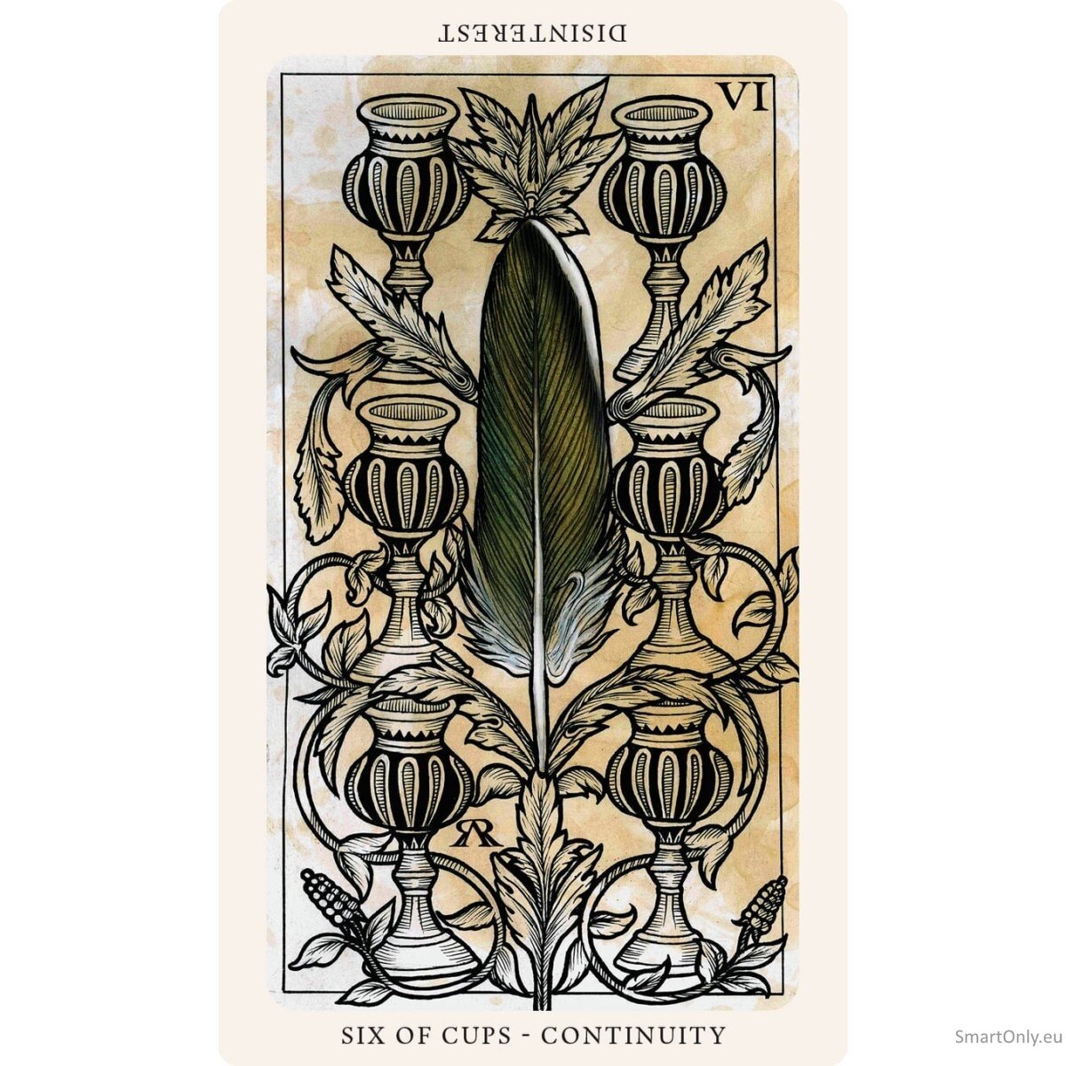 The Medieval Feathers Taro kortos Blue Angel 8 The Medieval Feathers Taro kortos Blue Angel 8