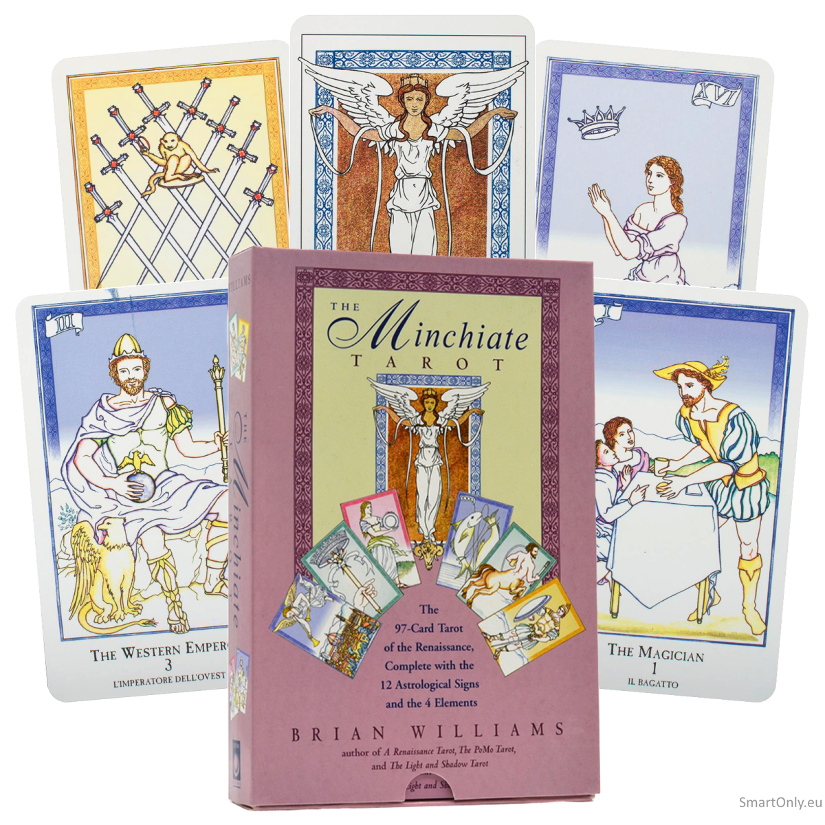 The Minchiate Tarot kortos Destiny Books