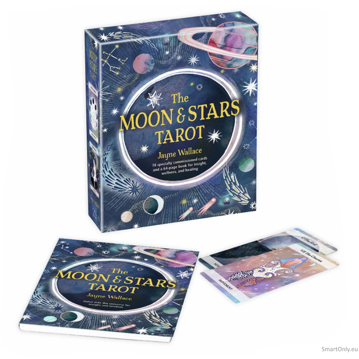 The Moon and Stars Taro kortos Cico Books 4 The Moon and Stars Taro kortos Cico Books 4