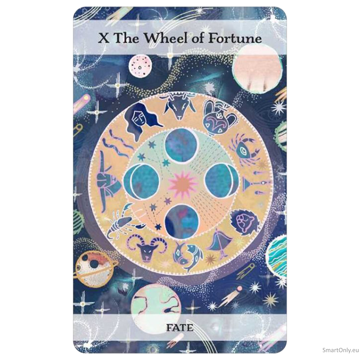 The Moon and Stars Taro kortos Cico Books 6