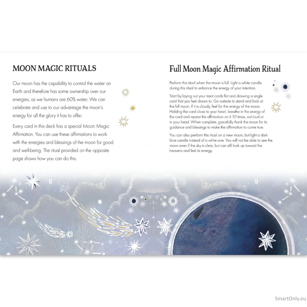 The Moon and Stars Taro kortos Cico Books 8 The Moon and Stars Taro kortos Cico Books 8